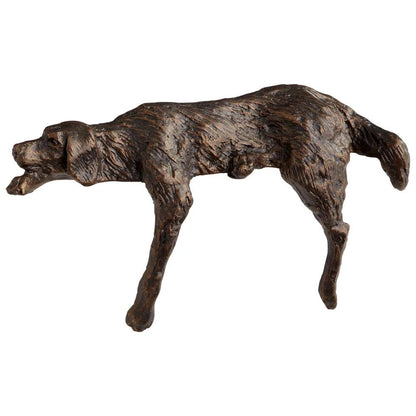 Cyan Design - Lazy Dog Sculpture in Bronze - 06234 veiw 1