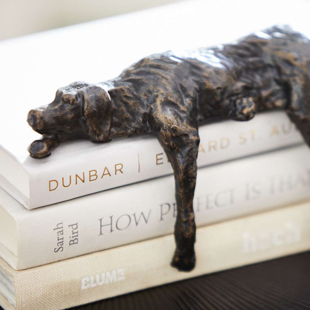 Cyan Design - Lazy Dog Sculpture in Bronze - 06234 veiw 2