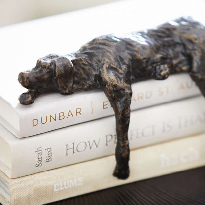 Cyan Design - Lazy Dog Sculpture in Bronze - 06234 veiw 2