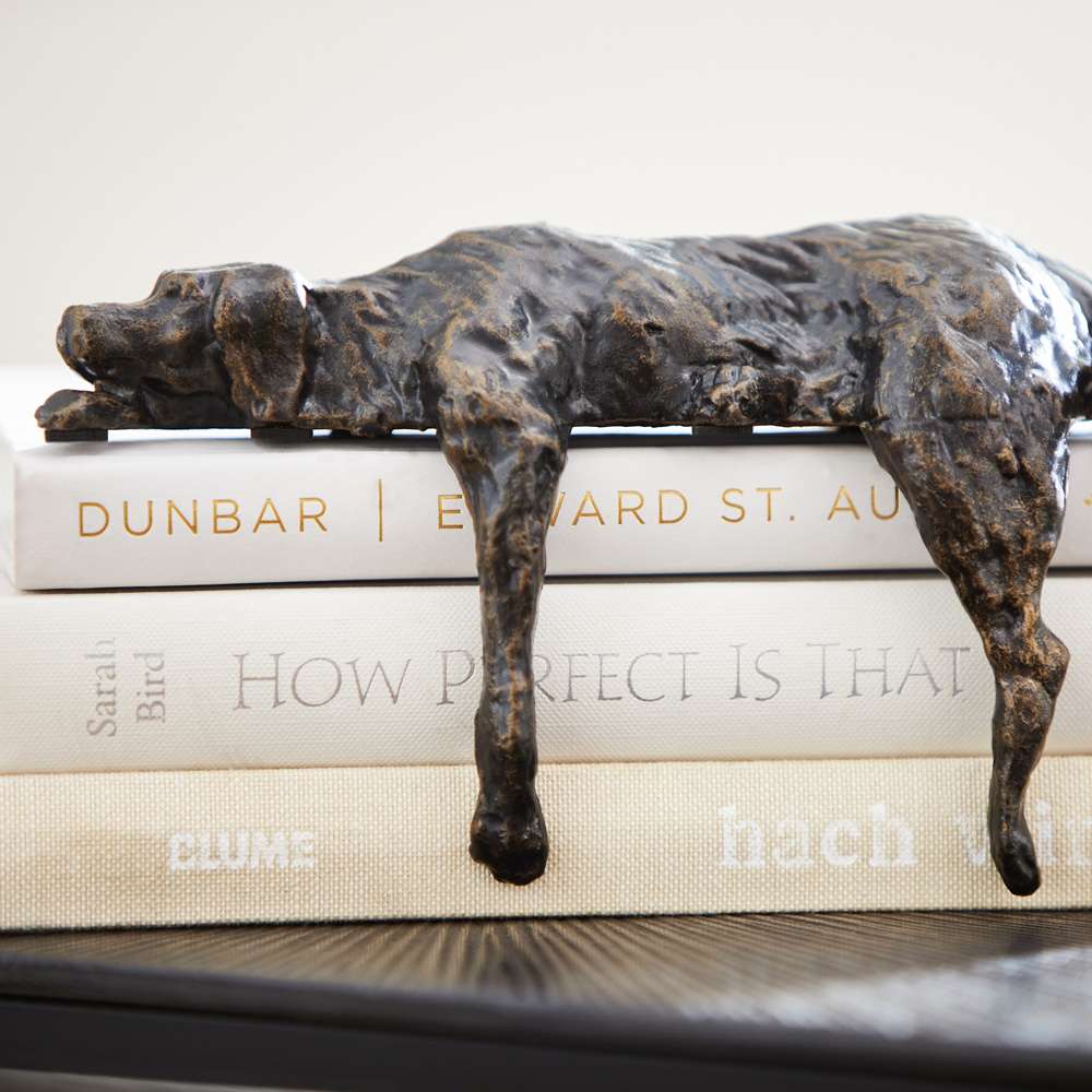 Cyan Design - Lazy Dog Sculpture in Bronze - 06234 veiw 3