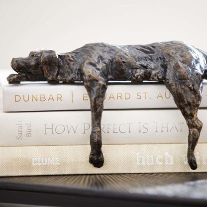 Cyan Design - Lazy Dog Sculpture in Bronze - 06234 veiw 3