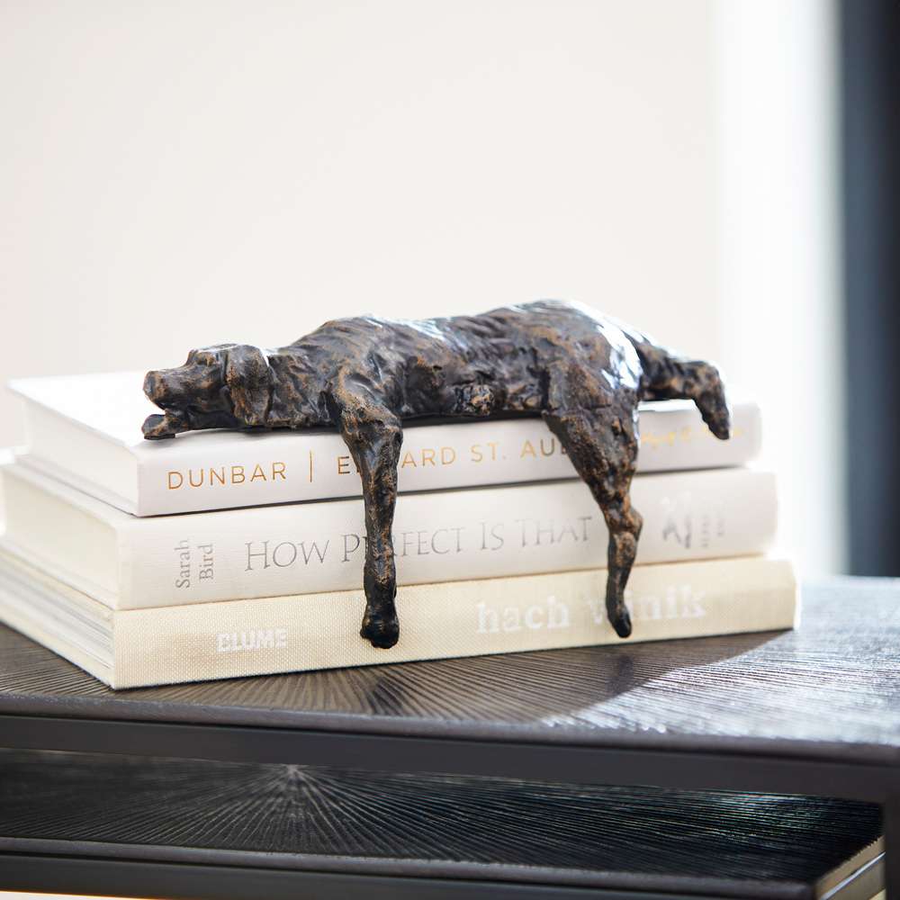 Cyan Design - Lazy Dog Sculpture in Bronze - 06234 veiw 4