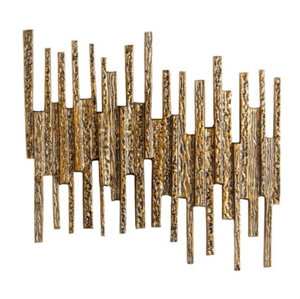 Cyan Design - Ledger Wall Decor in Antique Brass - Medium - 11311 veiw 1