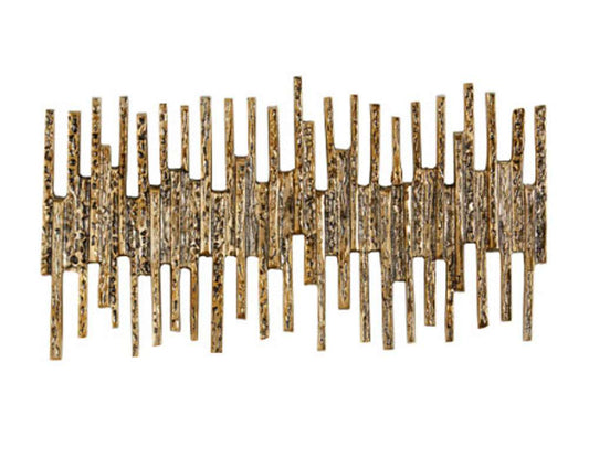 Cyan Design - Ledger Wall Decor in Antique Brass - Small - 11310 veiw 1
