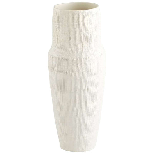 Cyan Design - Leela Vase in White - Medium - 10920 veiw 1