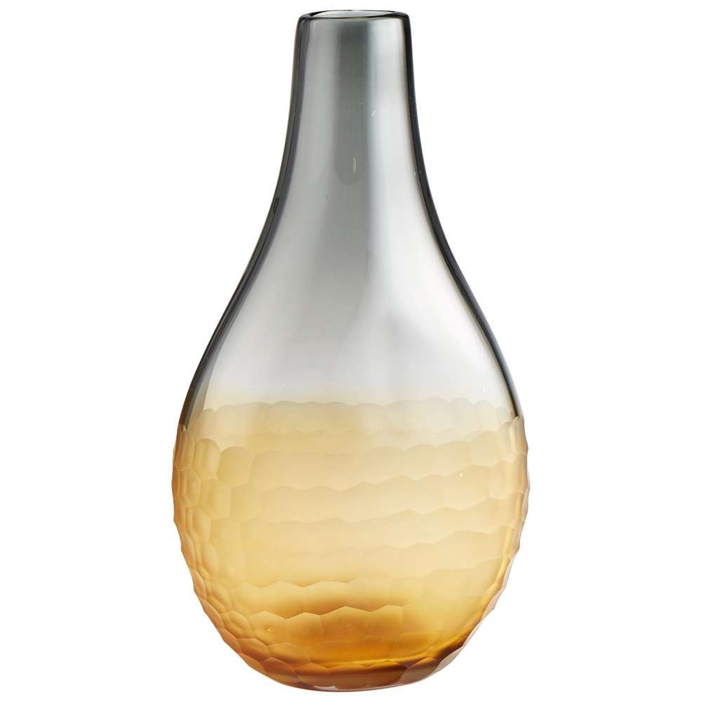 Cyan Design - Liliana Vase in Amber and Smoked - Large - 07854 veiw 1
