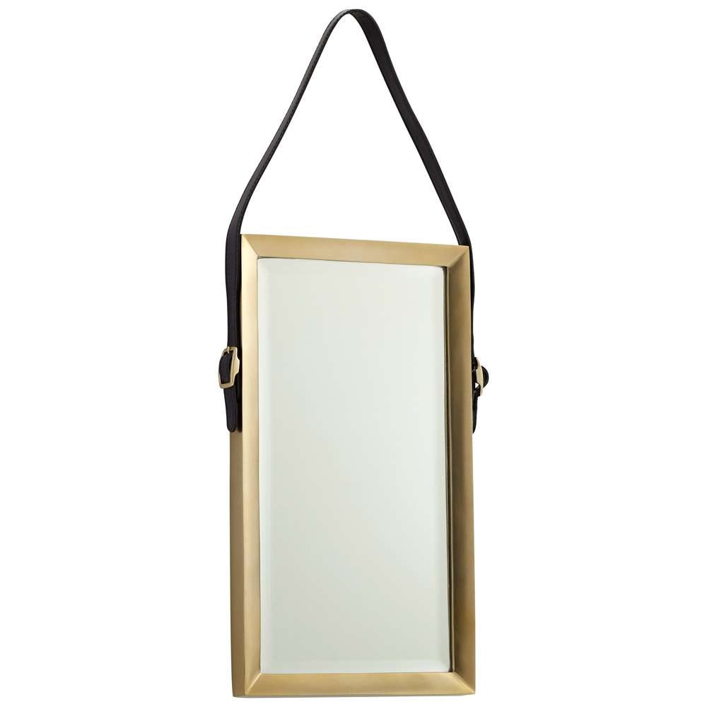 Cyan Design - Long Venster Mirror in Antique Brass - Medium - 10711 veiw 1
