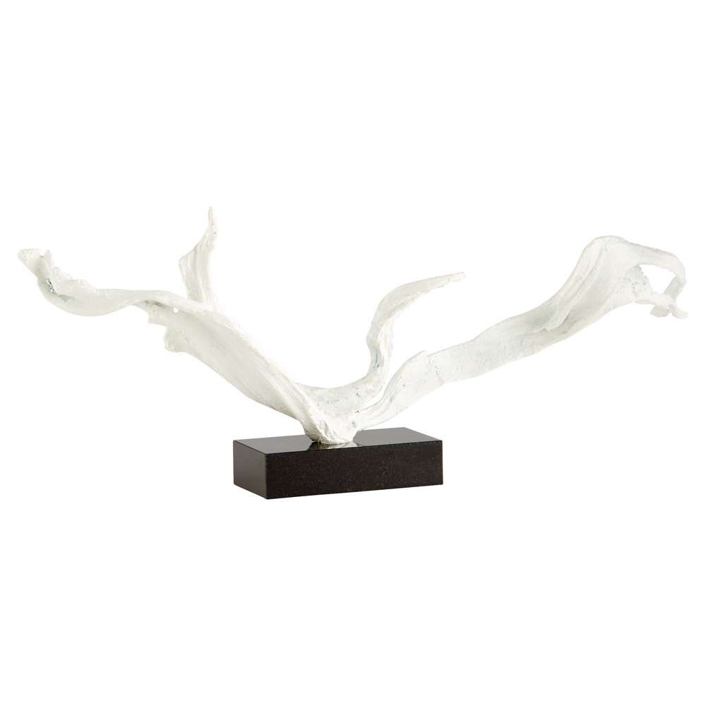 Cyan Design - Lorelei Sculpture in White in Black - 11440 veiw 1