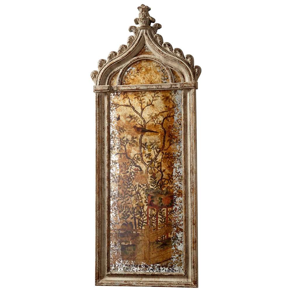 Cyan Design - Louvre Wall Art in Rustic Gold - 09696 veiw 1