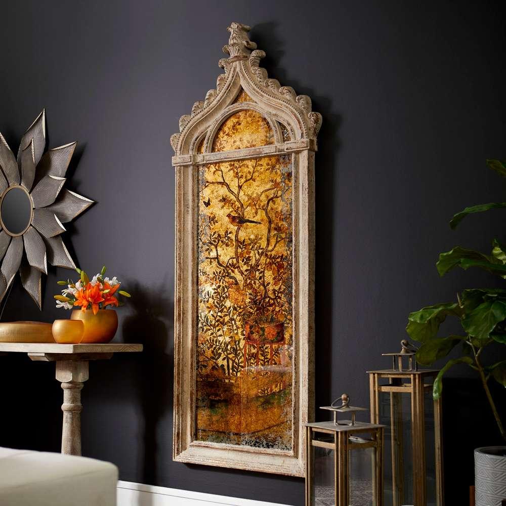 Cyan Design - Louvre Wall Art in Rustic Gold - 09696 veiw 3