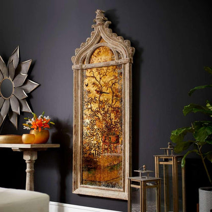 Cyan Design - Louvre Wall Art in Rustic Gold - 09696 veiw 3