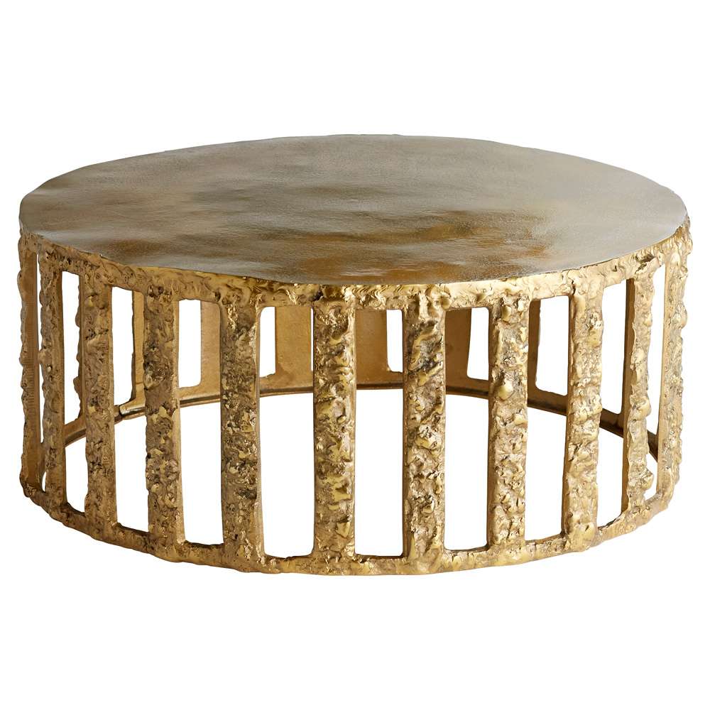 Cyan Design - Lucila Coffee Table in Gold - 11143 veiw 1