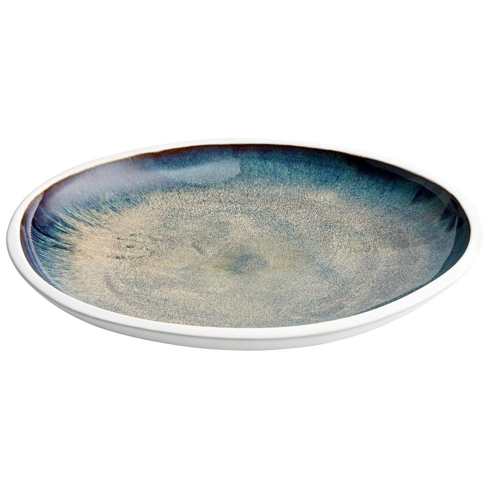 Cyan Design - Lullaby Bowl in White and Oyster - Large - 10263 veiw 1