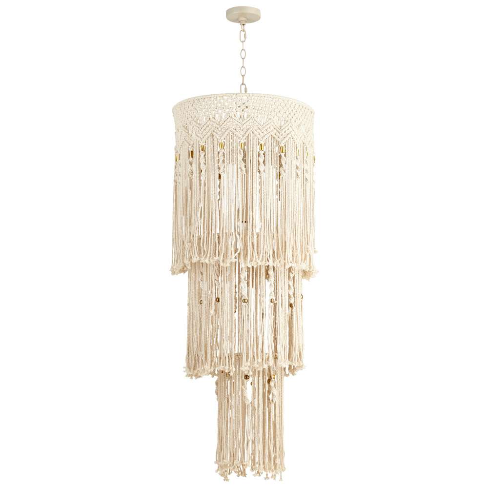 Cyan Design - Luminico Pendant in Antique French White - 10608 veiw 1