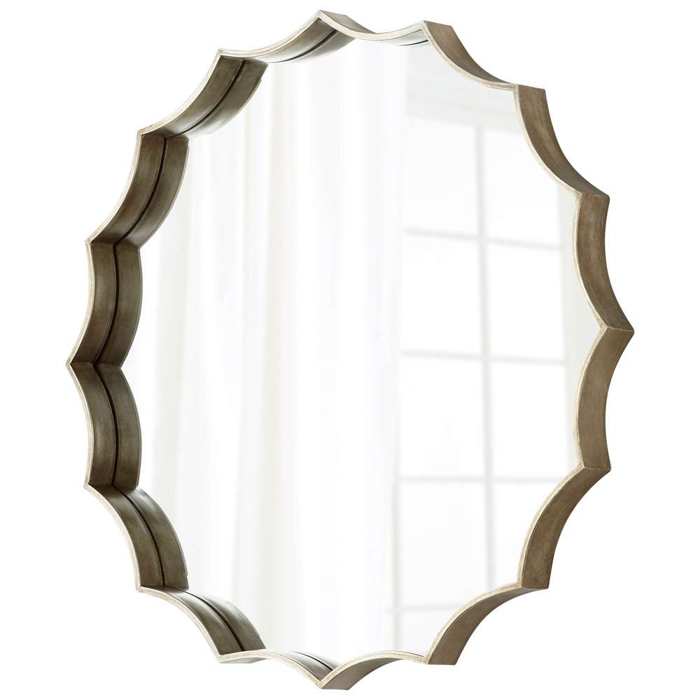Cyan Design - Luz Mirror in Silver - 09563 veiw 1
