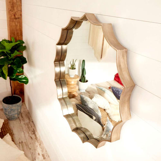 Cyan Design - Luz Mirror in Silver - 09563 veiw 2