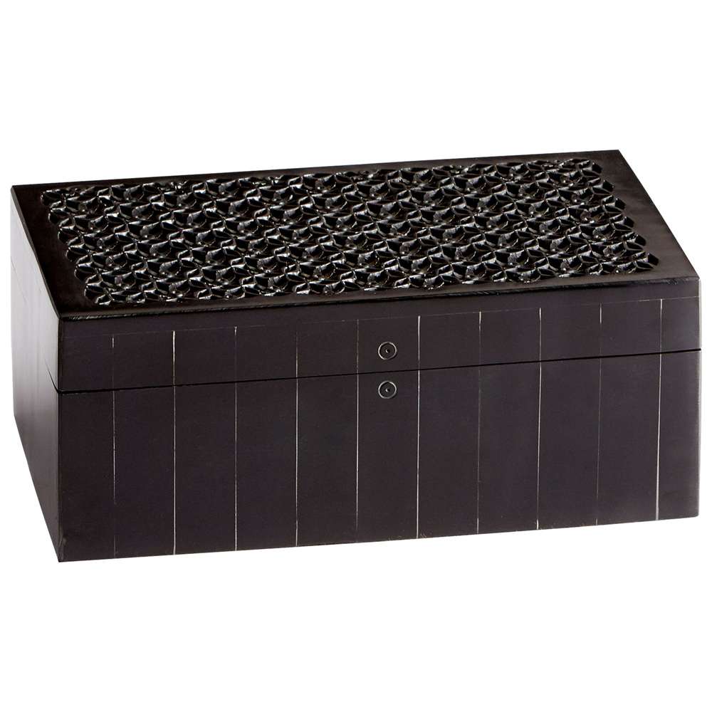Cyan Design - Magnolia Container #2 in Black - 09799 veiw 1