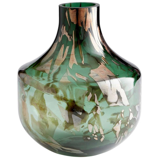 Cyan Design - Maisha Vase in Green and Gold - Medium - 10492 veiw 1