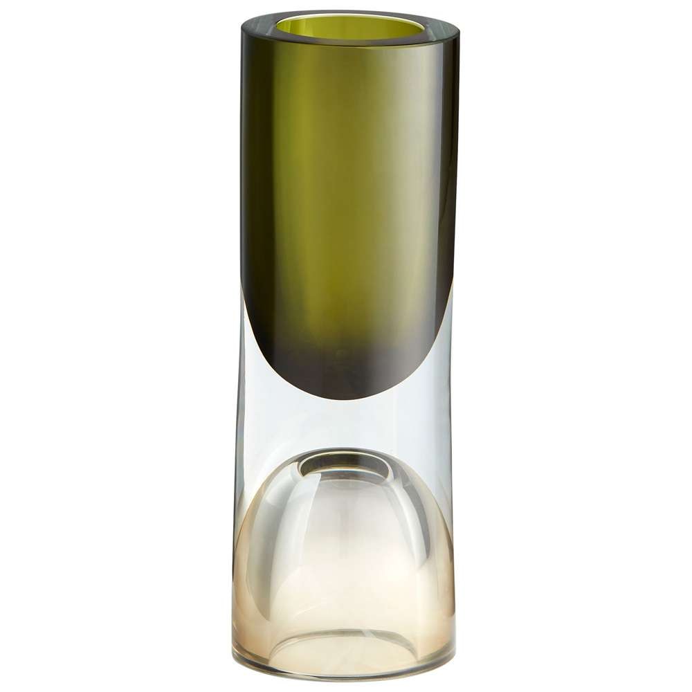 Cyan Design - Majeure Vase in Brown and Green - Medium - 10018 veiw 1