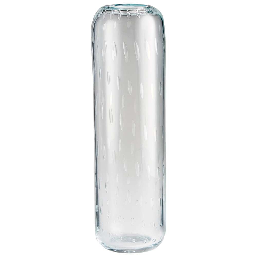 Cyan Design - Malibu Vase in Clear - Large - 09980 - CLOSEOUT veiw 1