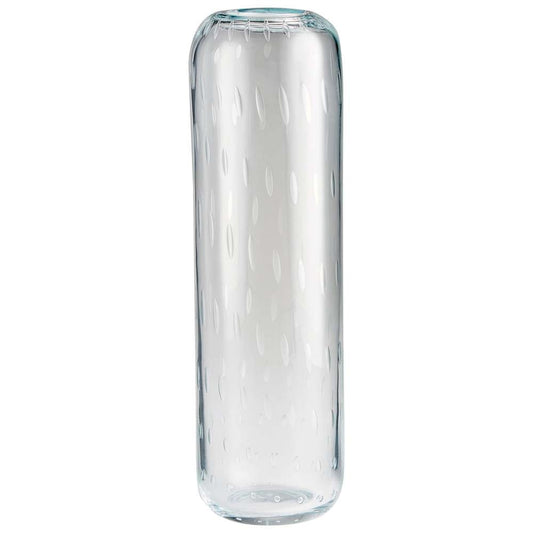 Cyan Design - Malibu Vase in Clear - Large - 09980 - CLOSEOUT veiw 1