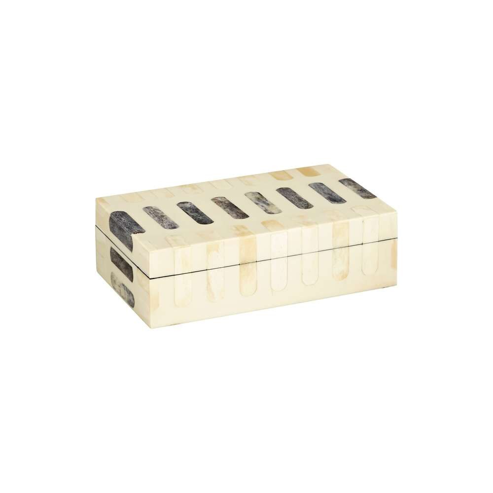 Cyan Design - Manscala Container in Grey and Ivory - Small - 11148 veiw 1