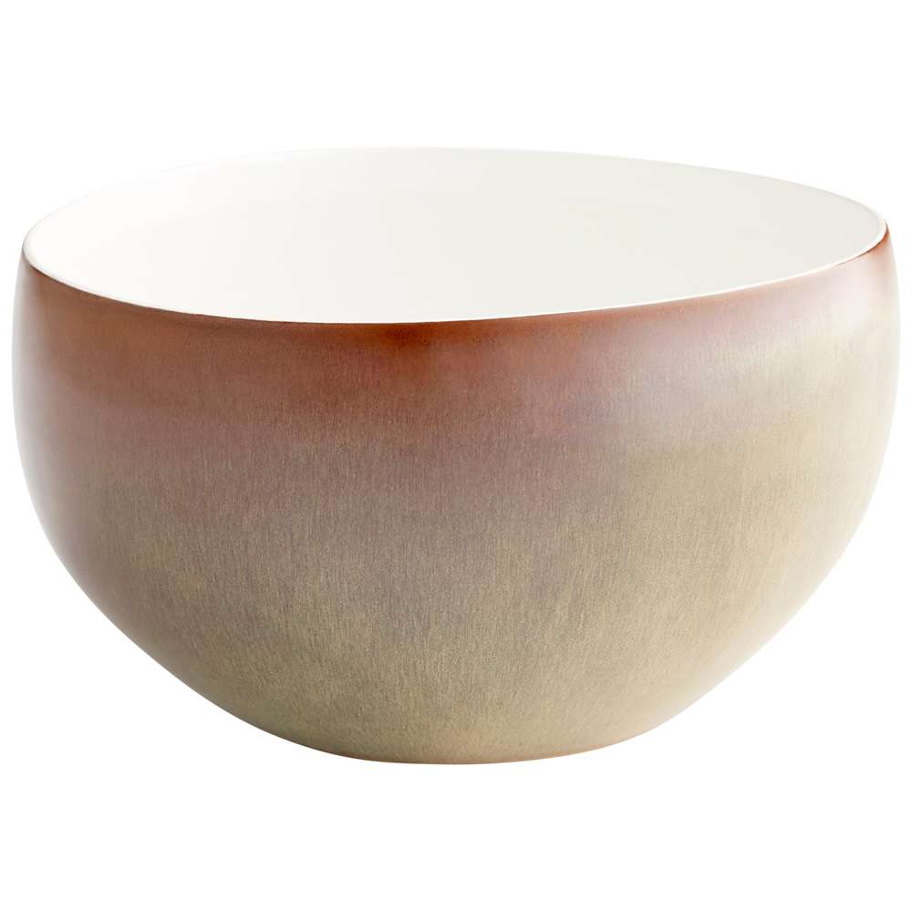 Cyan Design - Marbled Dreams Bowl in Olive Glaze - 10532 veiw 1