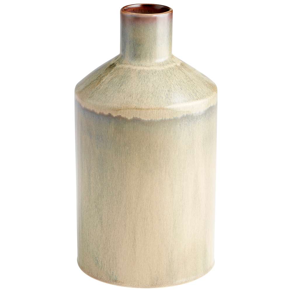 Cyan Design - Marbled Dreams Vase in Olive Glaze - Small - 10534 veiw 1