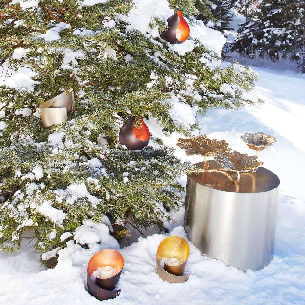 Cyan Design - Mars Candleholder in Copper - Small - 08117 veiw 2