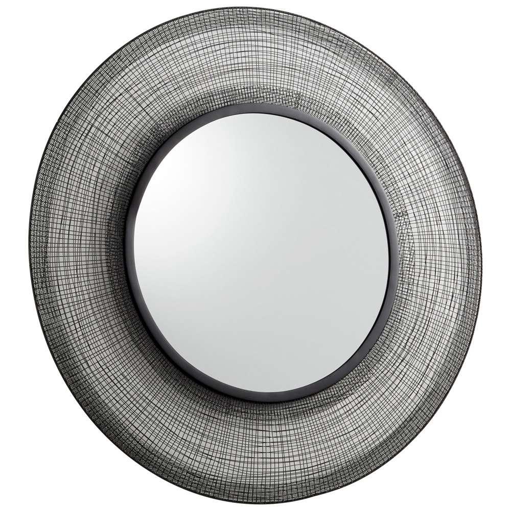 Cyan Design - Matrix Mirror in Graphite - 10246 veiw 1