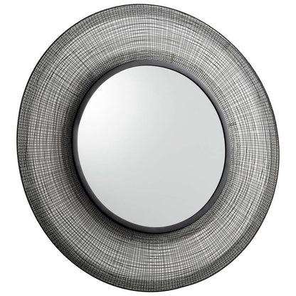 Cyan Design - Matrix Mirror in Graphite - 10246 veiw 1