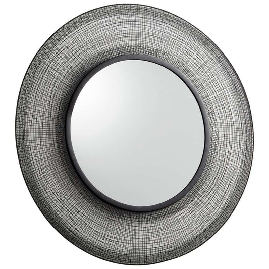 Cyan Design - Matrix Mirror in Graphite - 10246 veiw 1