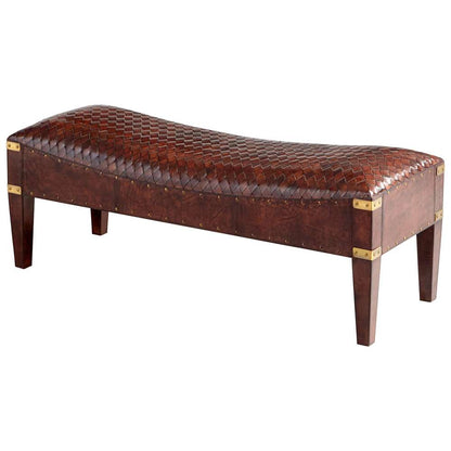 Cyan Design - Mechi Bench in Brown - 06970 veiw 1