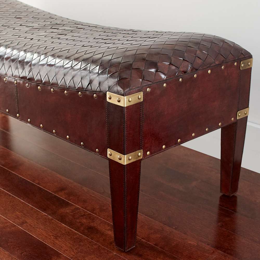 Cyan Design - Mechi Bench in Brown - 06970 veiw 4