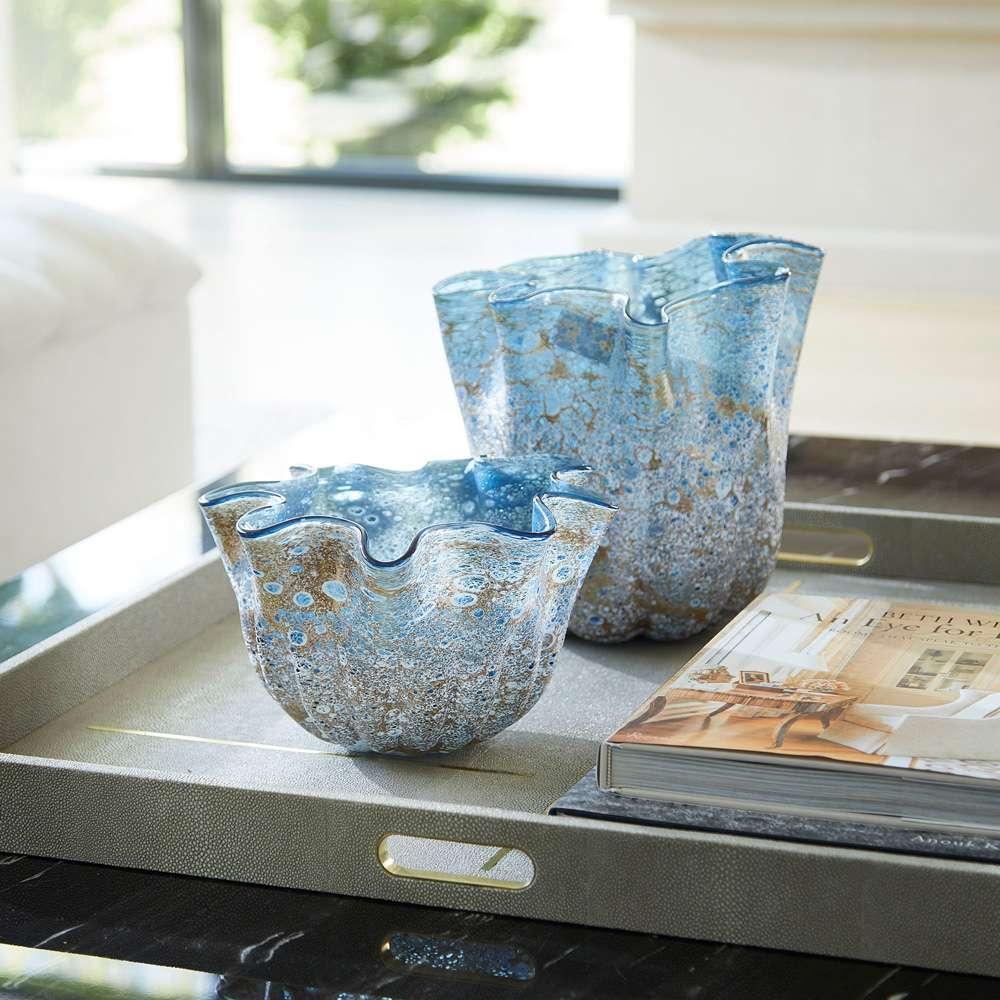Cyan Design - Meduse Vase in Blue - Large - 10879 veiw 2