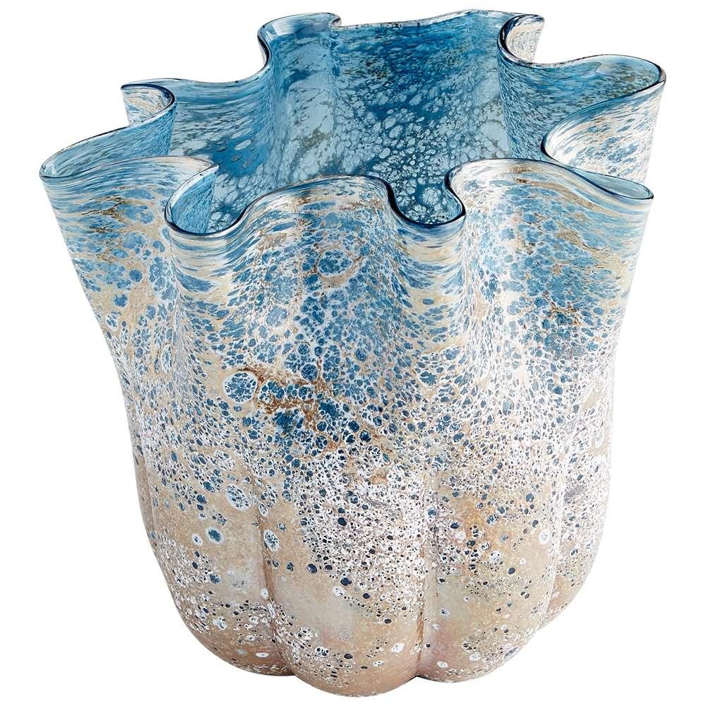 Cyan Design - Meduse Vase in Blue - Medium - 10878 veiw 1