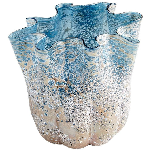 Cyan Design - Meduse Vase in Blue - Medium - 10878 veiw 1