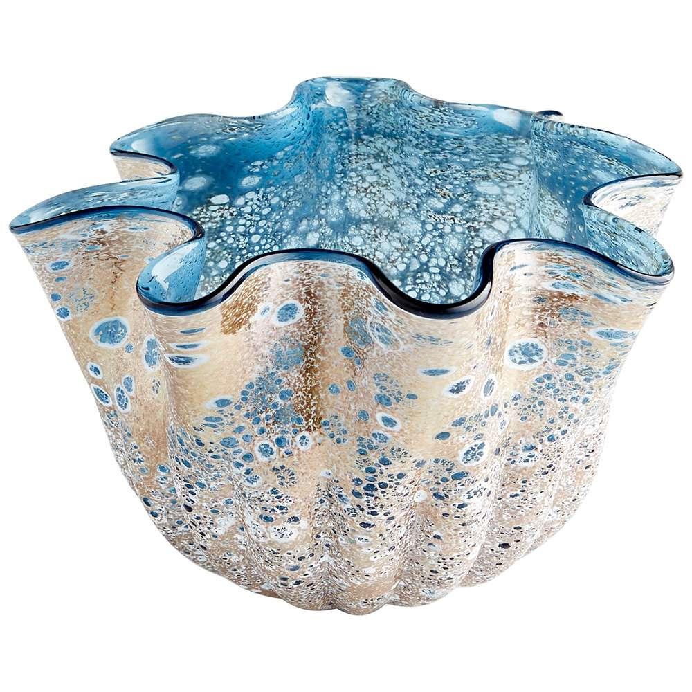 Cyan Design - Meduse Vase in Blue - Small - 10877 veiw 1