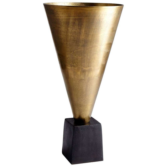 Cyan Design - Mega Vase in Antique Brass - Large - 08906 veiw 1