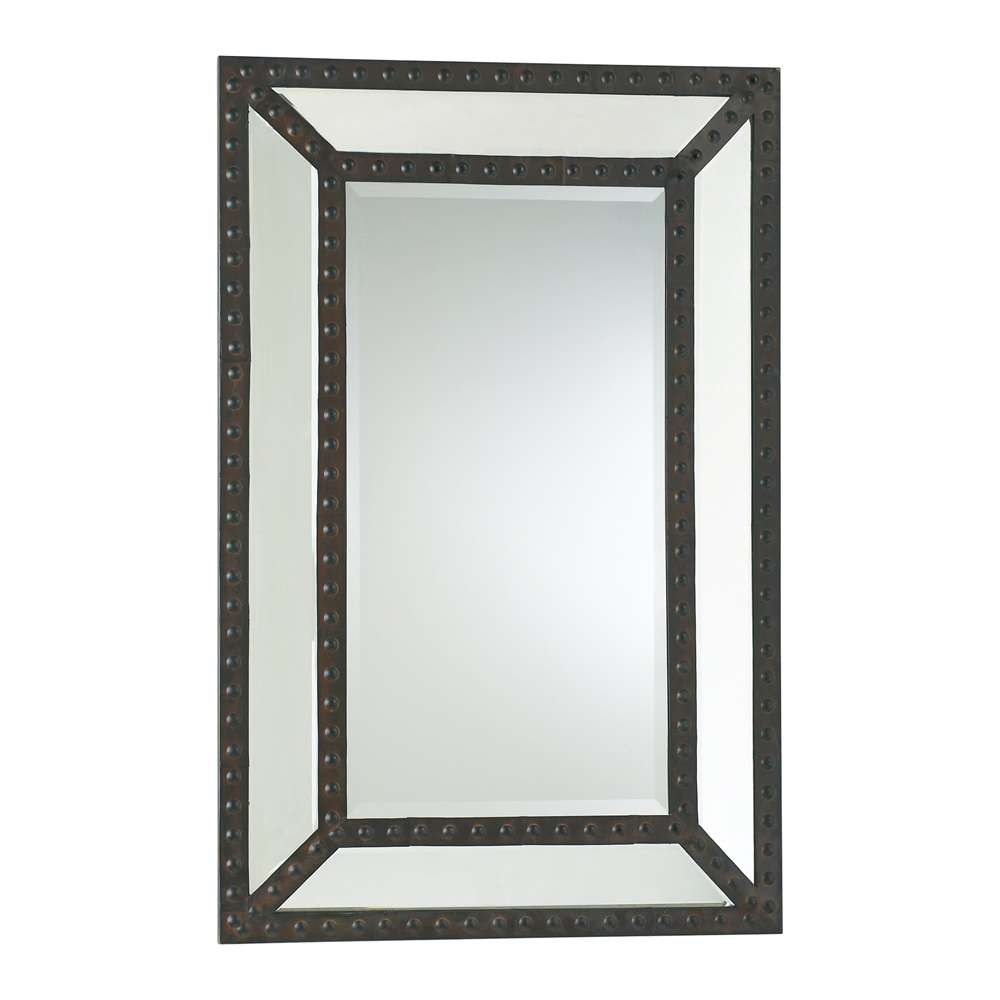 Cyan Design - Merlin Mirror in Rust - 04134 veiw 1