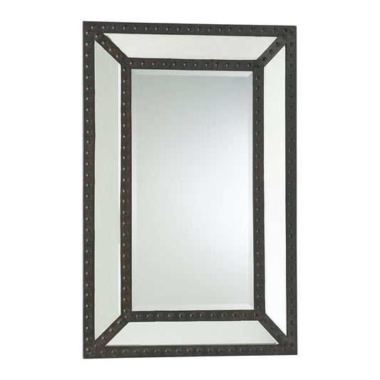 Cyan Design - Merlin Mirror in Rust - 04134 veiw 1