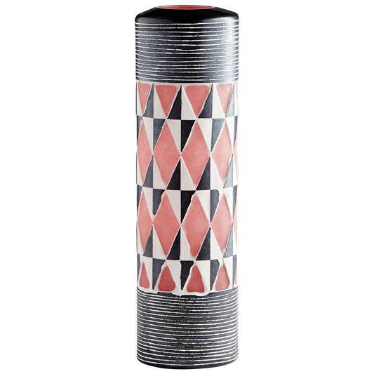 Cyan Design - Mesa Vase in Black and White - Large - 11107 veiw 1