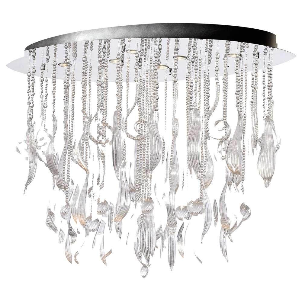Cyan Design - Mirabelle Pendant in Chrome - Large - 04669 - CLOSEOUT veiw 1