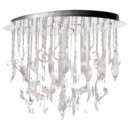 Cyan Design - Mirabelle Pendant in Chrome - Large - 04669 - CLOSEOUT veiw 1