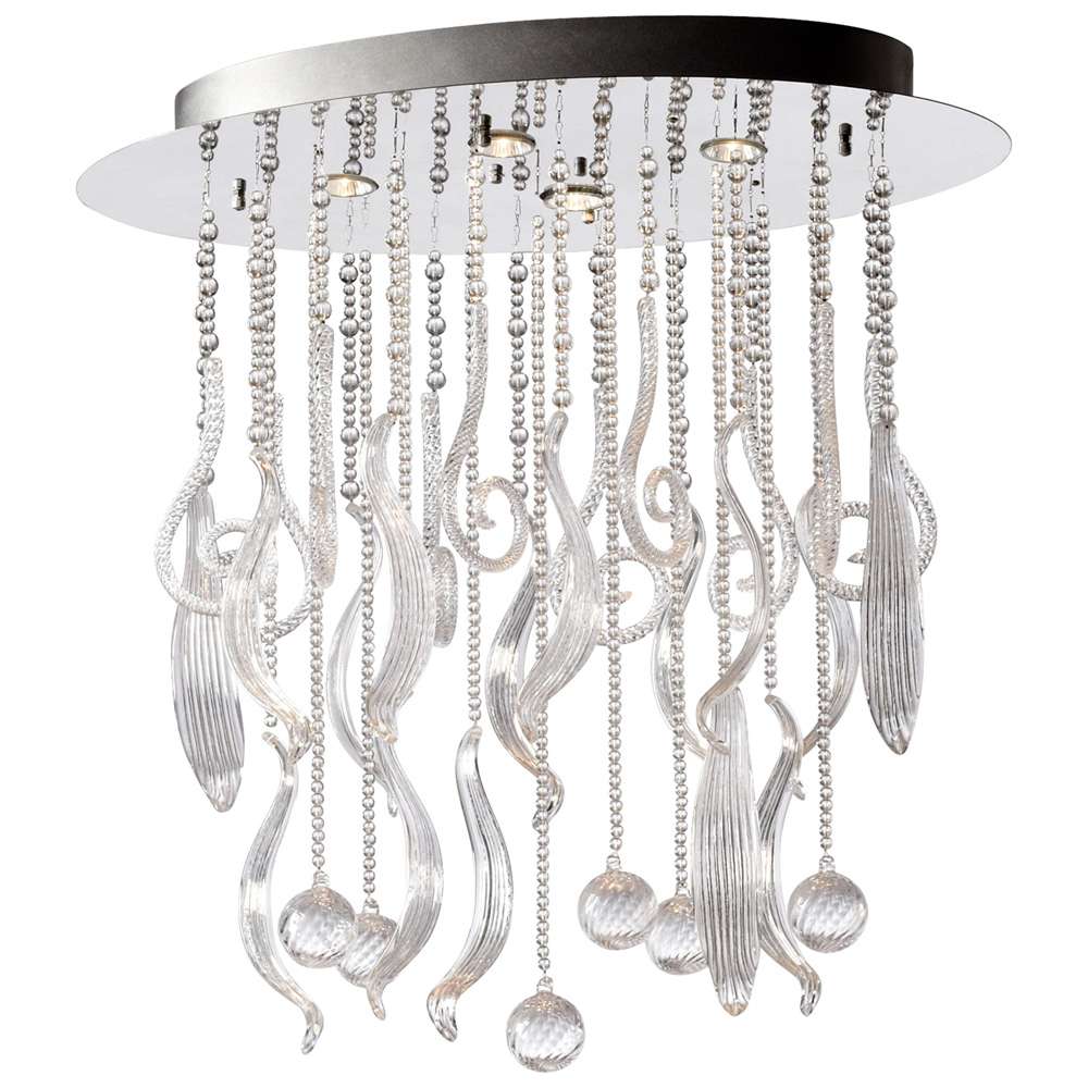 Cyan Design - Mirabelle Pendant in Chrome - Small - 04668 veiw 1
