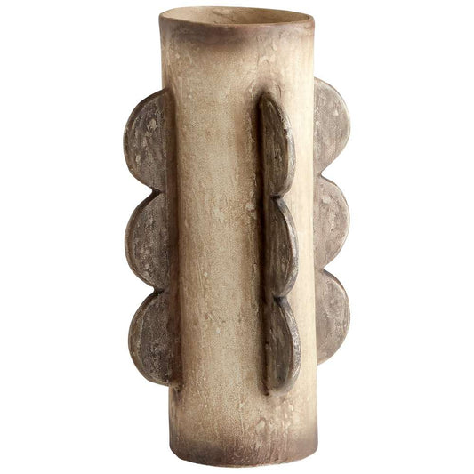 Cyan Design - Moccasin Vase in Grey - 10669 veiw 1