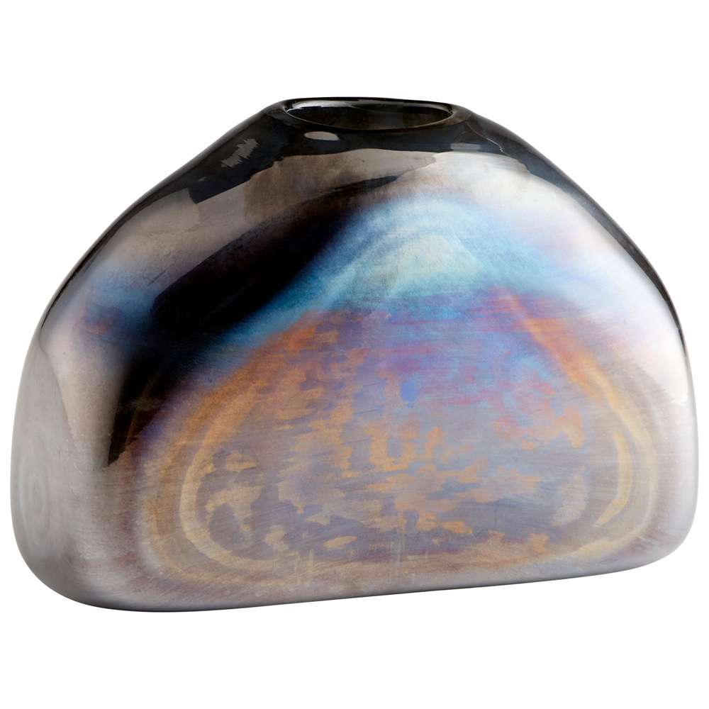 Cyan Design - Montague Vase in Gun Metal - 10004 veiw 1