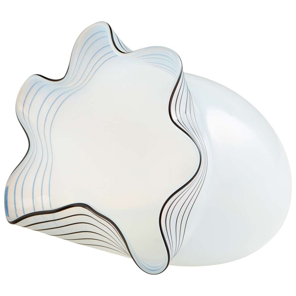 Cyan Design - Moon Jelly Vase in White - Medium - 06735 veiw 1