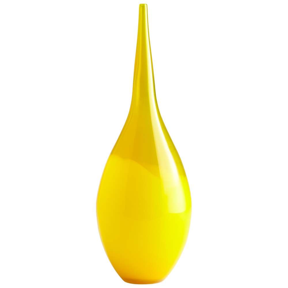 Cyan Design - Moonbeam Vase in Yellow - Large - 04058 veiw 1