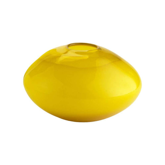 Cyan Design - Moonbeam Vase in Yellow - 04059 veiw 1